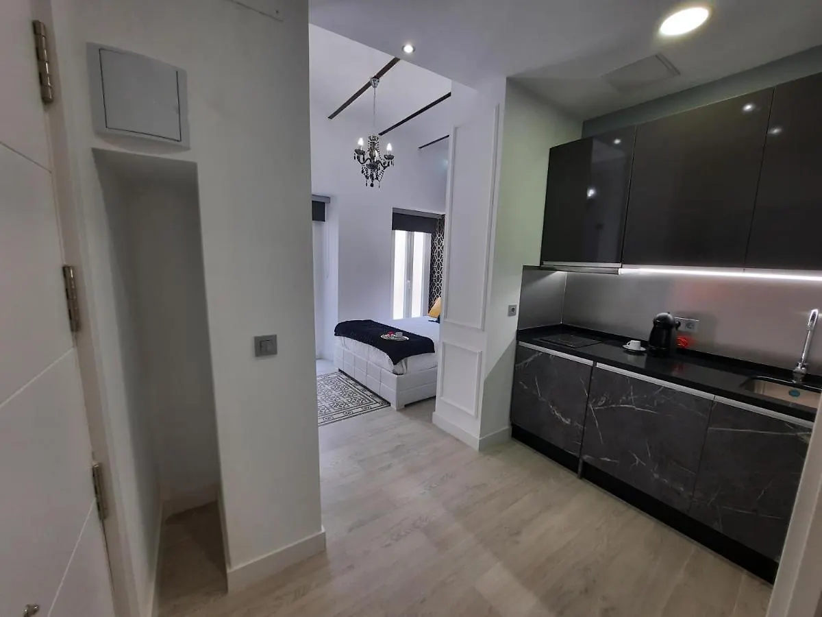 Accommodatie bij particulieren La Suite Del Conde Luxury Suites Sevilla Spanje