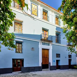 Palacio Del Siglo Xvii Frente A Jardines De Murillo Seville
